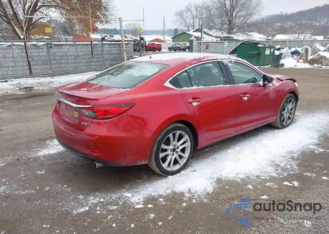2014 Mazda Mazda6 I Grand Touring из США, поврежденный, VIN JM1GJ1W67E1157295